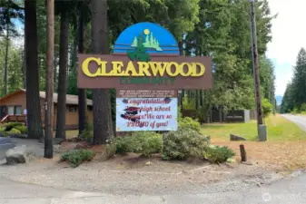 Clearwood entry