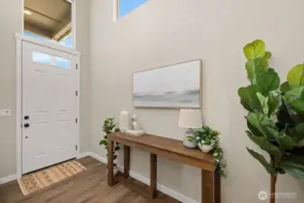 Photographs are for illustrative purposes only. Features, finishes, interior/exterior colors, landscaping and floorplan shown may vary from actual homes built