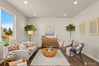 Photographs are for illustrative purposes only. Features, finishes, interior/exterior colors, landscaping and floorplan shown may vary from actual homes built