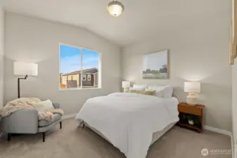 Photographs are for illustrative purposes only. Features, finishes, interior/exterior colors, landscaping and floorplan shown may vary from actual homes built