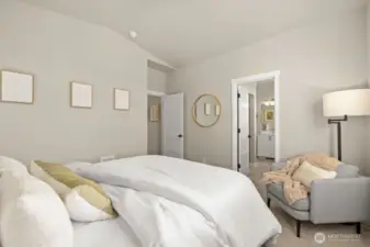 Photographs are for illustrative purposes only. Features, finishes, interior/exterior colors, landscaping and floorplan shown may vary from actual homes built