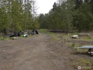 Partially cleared for building