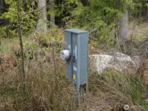 Electricity to property