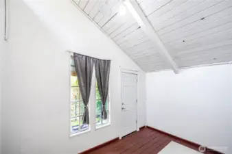 Bonus room used as 3rd bedroom