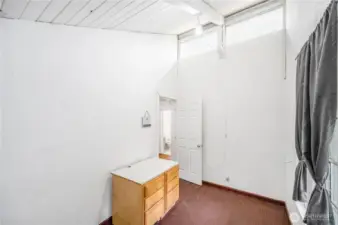 Bonus room used as 3rd bedroom different view