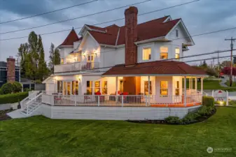 The Anchorage Inn a haven for guests traveling to beautiful Whidbey.
