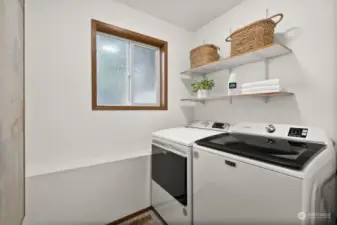 Laundry room