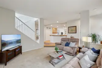 Comfortable Family Room