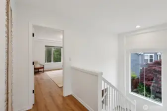 Secluded entry to Master Bedroom