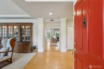 Open Foyer