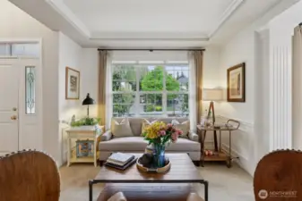 Comfortable Living Room