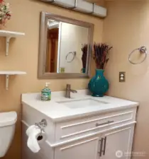 Hallway Vanity