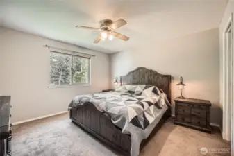 Primary Bedroom with Full Bath