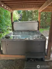 Theraputic Hot Tub
