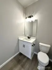 Main Floor half bath