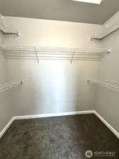 Primary Walk-in closet