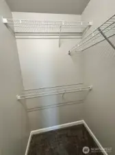 Bedroom 1 walk-in closet
