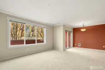 Brand New Carpets but Hardwoods are allowed upon approval