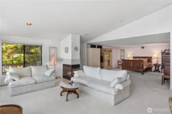 This home is being sold with all of the contents.