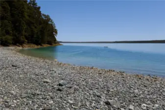 Enjoy kayaking, paddleboarding, canoeing, or gathering fresh seafood right off the beach just below your doorstep.