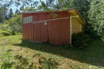 Sprawling 2.84-acre property includes a barn—ideal for housing animals or providing ample storage space.