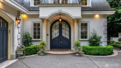 Mediterranean inspired architecture