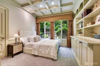 Bedroom suite on main floor