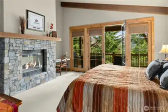 Main floor Primary Suite.