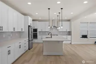Lot of cabinet storage