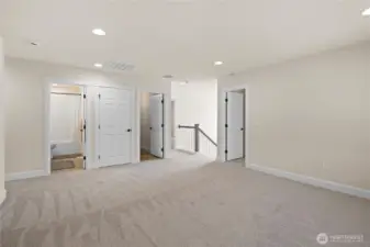 Upstairs Family Room