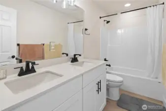 Upstairs Guest Bath