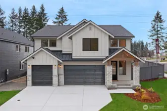 Pics are not of actual home, but of similar floorplan and may contain upgrades.