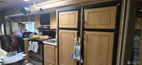 Kitchen area
