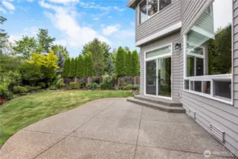 Enjoy total privacy—no neighbors behind or to one side thanks to the greenbelt.