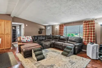 Large living room