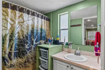 Primary ensuite bathroom