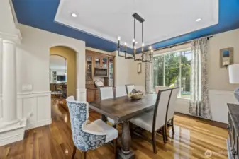 Stunning Dining Room