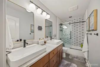 Main Bathroom completely renovated