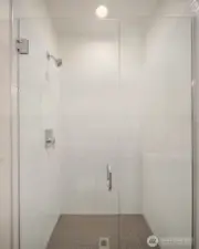 3/4 bathroom on second floor.