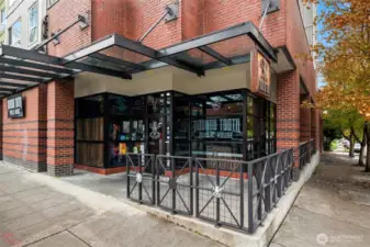 Your new hood is loaded with tons of great restaurants, pubs, shops, and delicious coffee (too many places to choose from)!