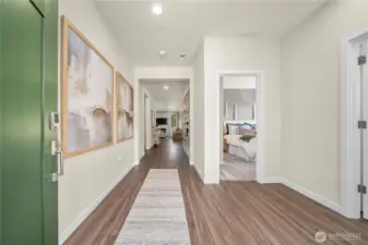 Disclaimer Secondary photos of same floor plan on different lot in different community: Photos are from another Aurora, finishes, upgrades, and features may vary.