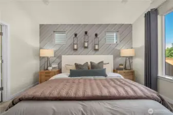 Disclaimer Secondary photos of same floor plan on different lot in different community: Photos are from another Aurora, finishes, upgrades, and features may vary.