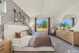 Disclaimer Secondary photos of same floor plan on different lot in different community: Photos are from another Aurora, finishes, upgrades, and features may vary.