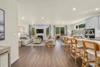 Disclaimer Secondary photos of same floor plan on different lot in different community: Photos are from another Aurora, finishes, upgrades, and features may vary.