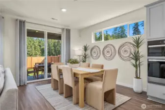 Disclaimer Secondary photos of same floor plan on different lot in different community: Photos are from another Aurora, finishes, upgrades, and features may vary.