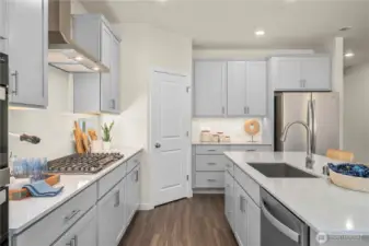 Disclaimer Secondary photos of same floor plan on different lot in different community: Photos are from another Aurora, finishes, upgrades, and features may vary.