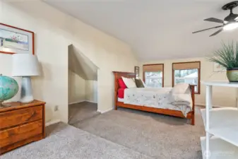 Fun space to do what you want with.