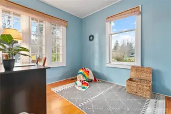 Cute bedroom on the main floor