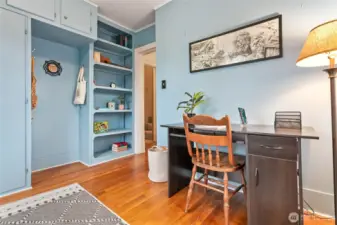 Could be extra bedroom, or office