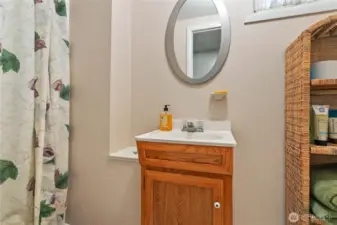 Down stairs bathroom